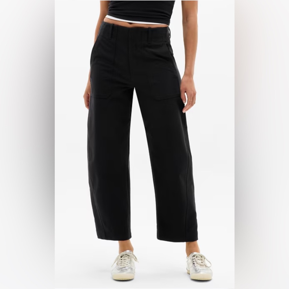 Athleta Barrel Leg Pant 12 T